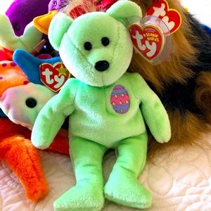 Easter OG Beanie baby